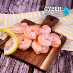 CAMARON 100/200 COCIDO PELADO 1 KG