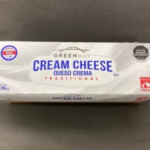 QUESO CREMA BARRA 1,36 KG GREEN BAY