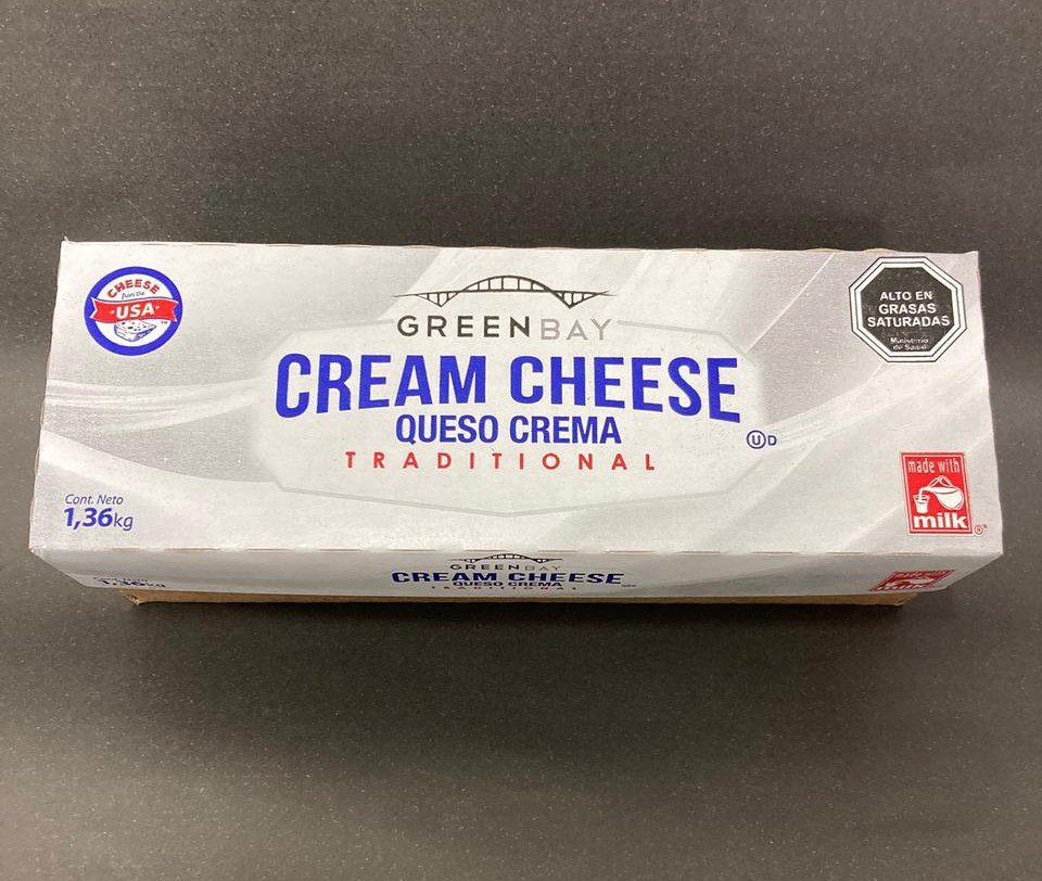 QUESO CREMA GREENBAY