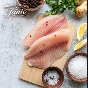 TILAPIA FILETE 1 Kg