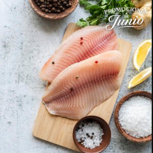 TILAPIA FILETE 1 Kg