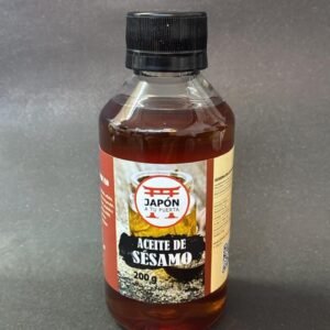 ACEITE SESAMO 200 ML