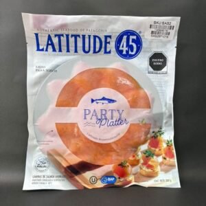 SALMÓN AHUMADO AL FRÍO CARPACCIO 200 GR