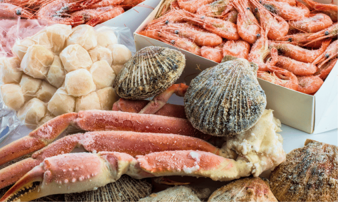 Pescadería en La Reina