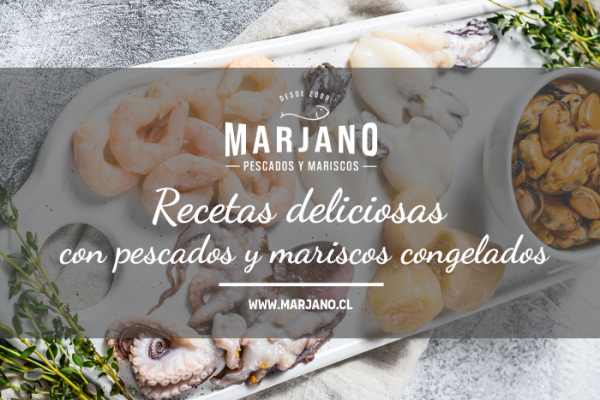 Recetas deliciosas con pescados y mariscos congelados