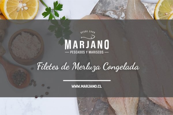 Filetes de Merluza Congelada