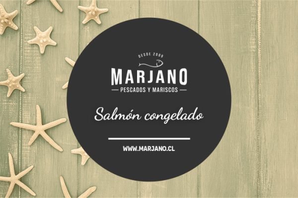 Salmón congelado