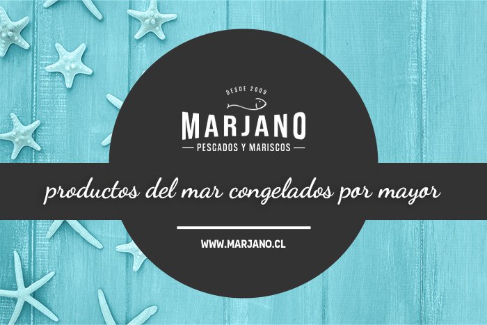 productos del mar congelados por mayor