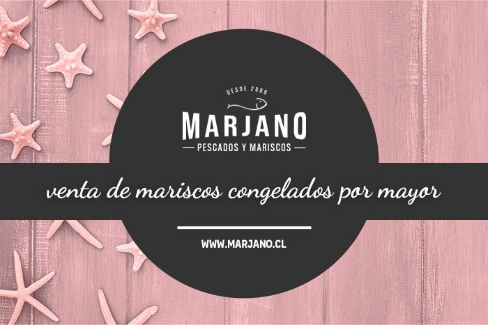 venta de mariscos congelados por mayor