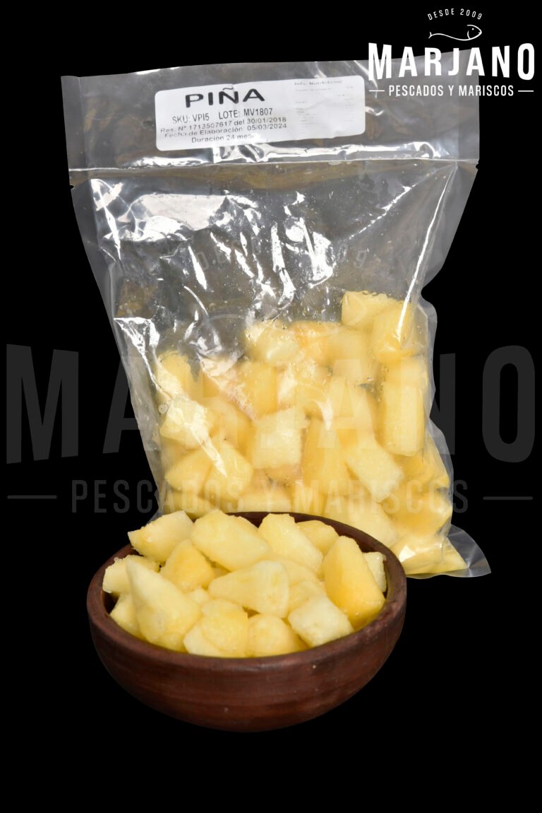 PIÑA EN TROZOS 500 GR - Marjano