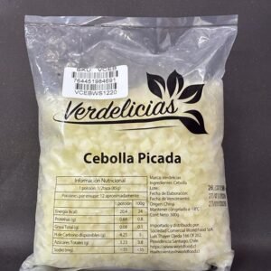 Cebolla Picada En Cubos 500 Gr Caja 5 kilos (10 unidades)