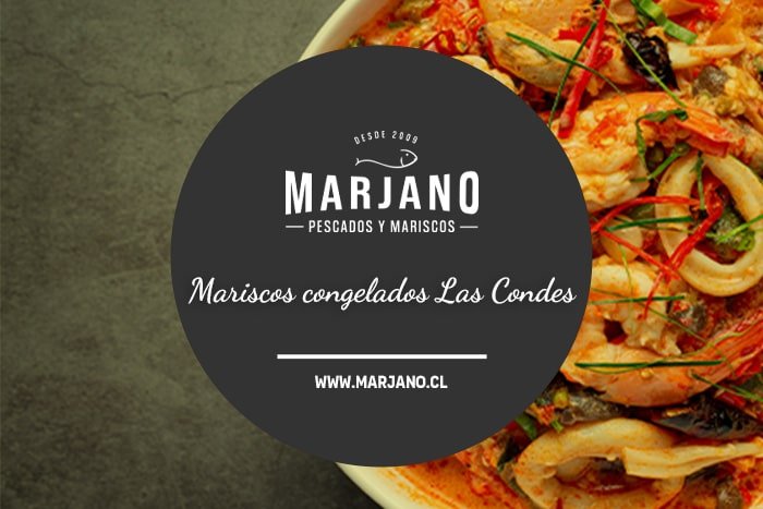 Mariscos congelados Las Condes