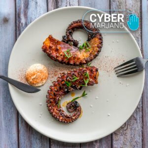 PULPO DEL NORTE CRUDO ENTERO DESVISCERADO DE 1,2 KG (1 UNIDAD) $14.900 EL KILO