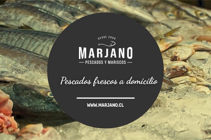 Pescados frescos a domicilio