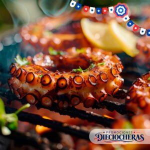 PULPO DEL NORTE CRUDO ENTERO DESVISCERADO DE 1,2 KG (1 UNIDAD) $14.900 EL KILO