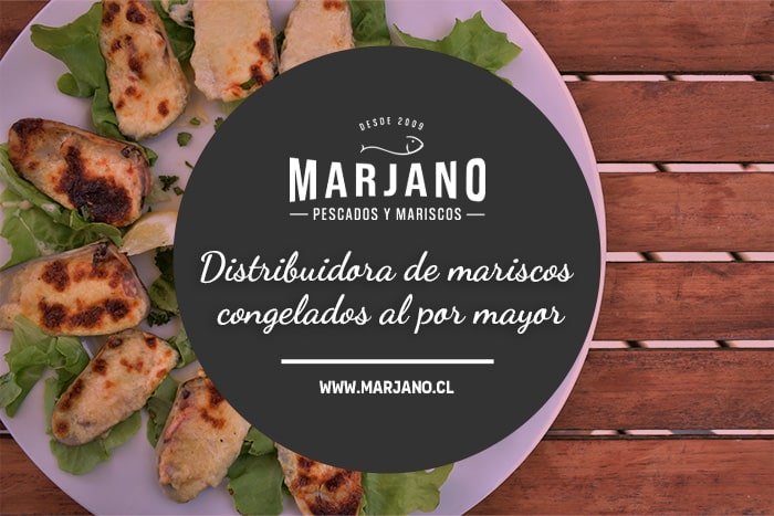 Distribuidora de mariscos congelados al por mayor