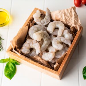 CAMARON 36/40 PELADO CRUDO SIN VENA 1 KG