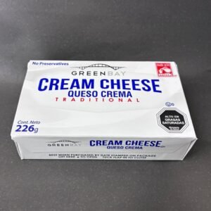 QUESO CREMA BARRA 226 GR CREAM CHEESE
