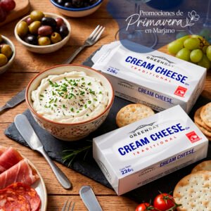 QUESO CREMA BARRA 226 GR CREAM CHEESE