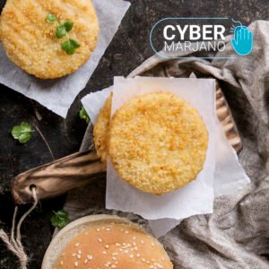 CROQUETA DE MERLUZA APANADA 1 KG