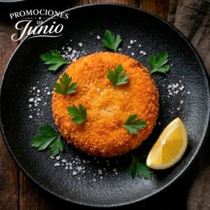 CROQUETA DE MERLUZA APANADA 1 KG