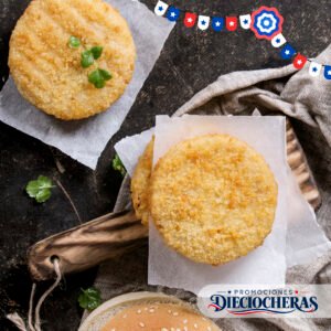 CROQUETA DE MERLUZA APANADA 1 KG