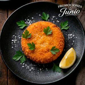 CROQUETA DE MERLUZA APANADA 1 KG
