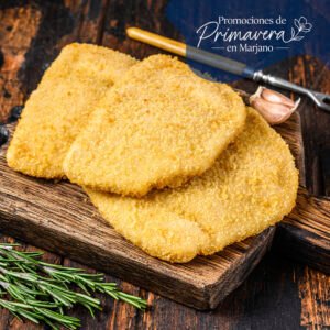 MILANESA DE POLLO REBOZADA 1 KG