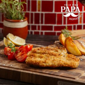 MILANESA DE POLLO REBOZADA 1 KG