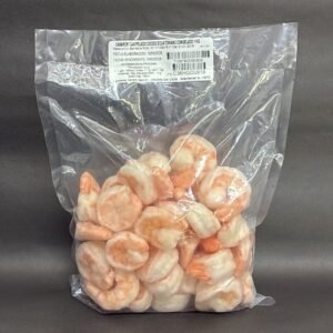 Camarón 36/40 Cocido Pelado Ecuatoriano Caja 5 kilos