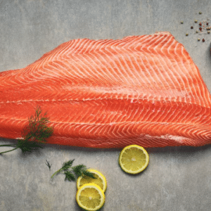 Salmón Filete Sin Piel Por Mayor