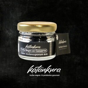 Trufa Negra En Conserva 8 gr