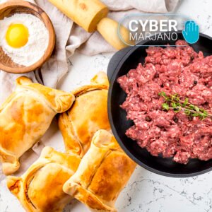 CARNE MOLIDA DE VACUNO 5% 1 KG