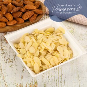 ALMENDRAS LAMINADAS 200 GR