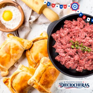 CARNE MOLIDA DE VACUNO 5% 1 KG