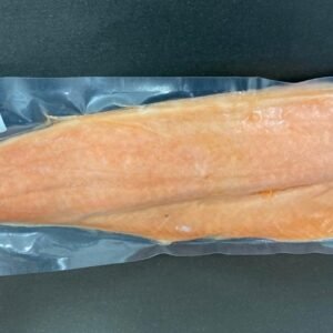 SALMON FILETE CON PIEL INDUSTRIAL 500 GR ($9.900 EL KILO)