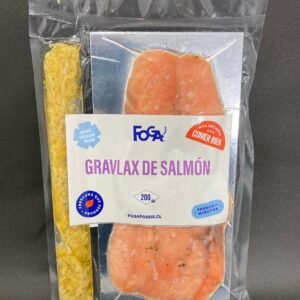 GRAVLAX DE SALMON 200 GR