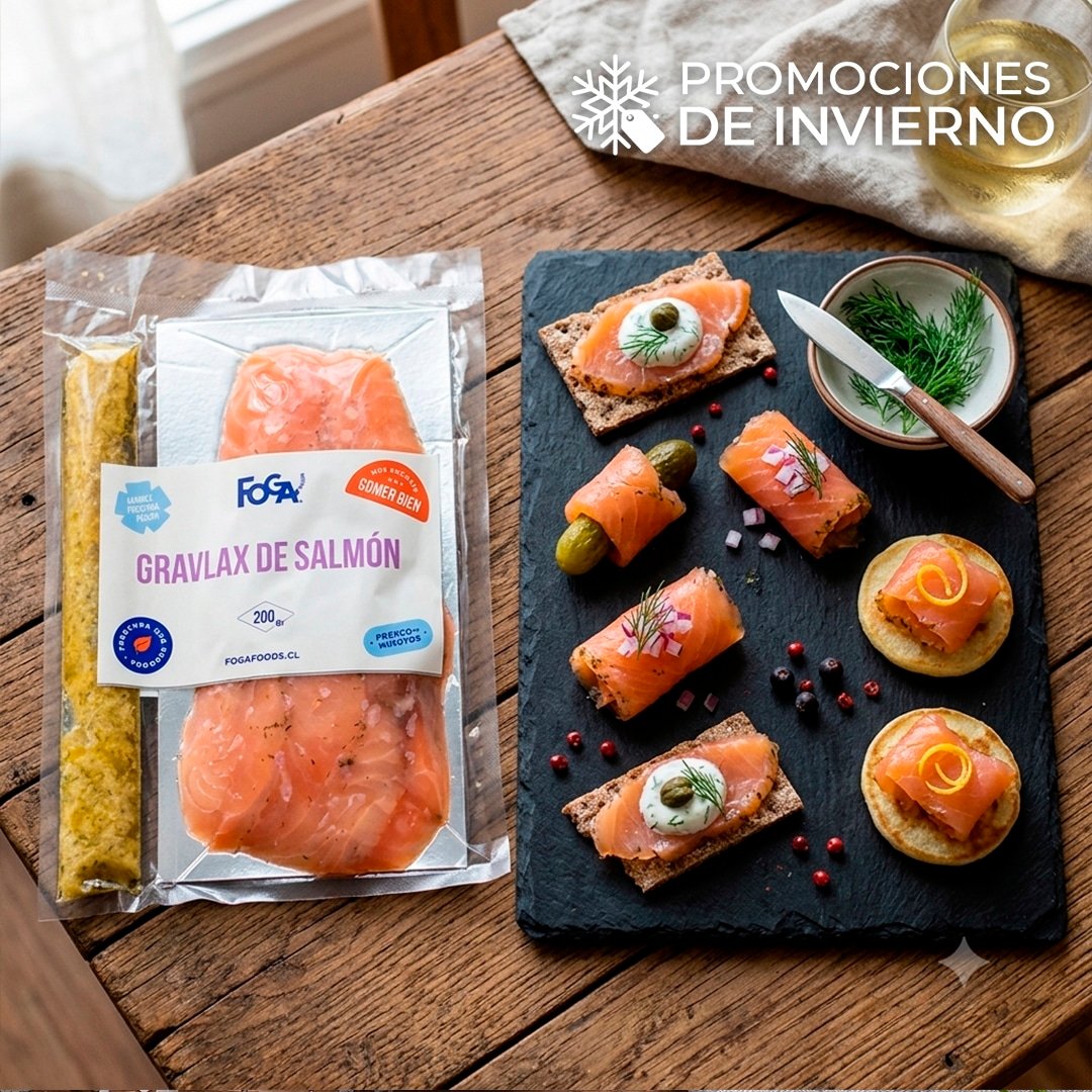 INVIERNO gravlax