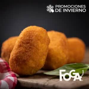 CROQUETA JAMON SERRANO 250 GR