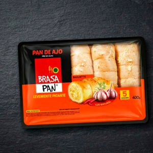 PAN DE AJO 400 GR LEVEMENTE PICANTE