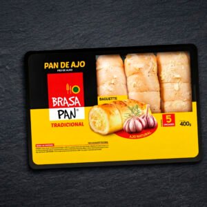 PAN DE AJO 400 GR TRADICIONAL
