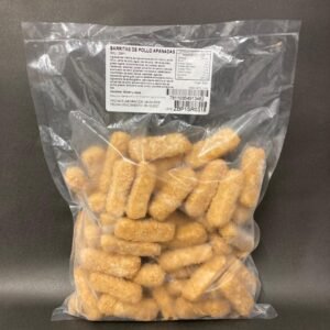 BARRITAS DE POLLO APANADAS 1 KG