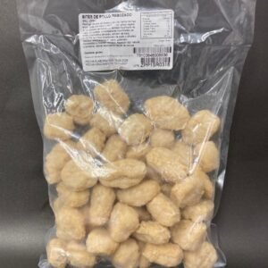 BITES DE POLLO REBOZADO 1 KG