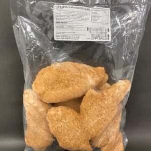 FILETE DE POLLO APANADO 1 KG