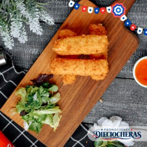 BARRITAS DE POLLO APANADAS 1 KG