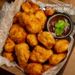 BITES DE POLLO REBOZADO 1 KG