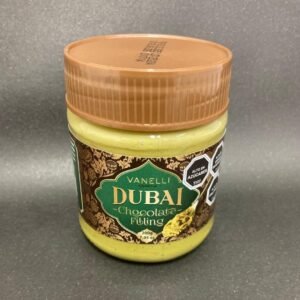 CREMA DE PISTACHO VANELLI DUBAI 200 GR