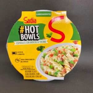 ESPIRALES CON BROCOLI & TOCINO 300 GR