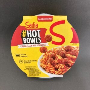 ESPIRALES CON MINI ALBONDIGAS 300 GR