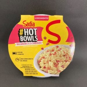 MACARRONES A LA CARBONARA 300 GR